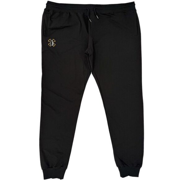 NEW Tachuntfish x Noveske Men's Meat Sweats Jogger Sweatpants Black 3XL Long - Picture 1 of 10